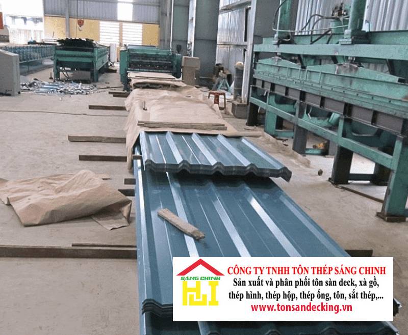 Tiết kiệm năng lượng hơn với tấm lợp kim loại