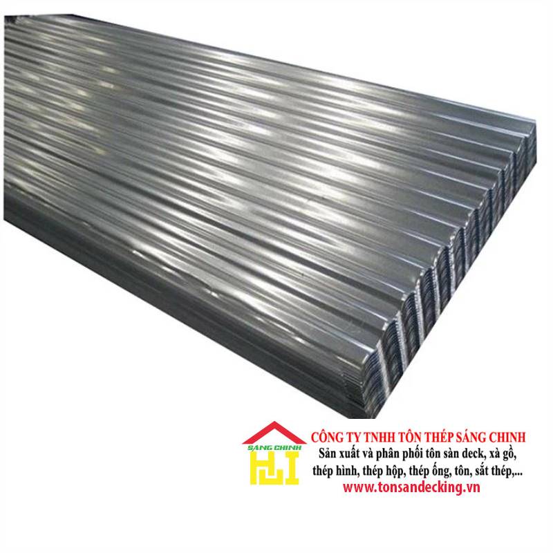 Tiết kiệm năng lượng hơn với tấm lợp kim loại