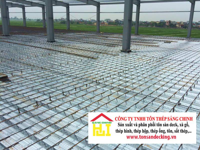 Nên chọn tôn sàn deck hãng nào?