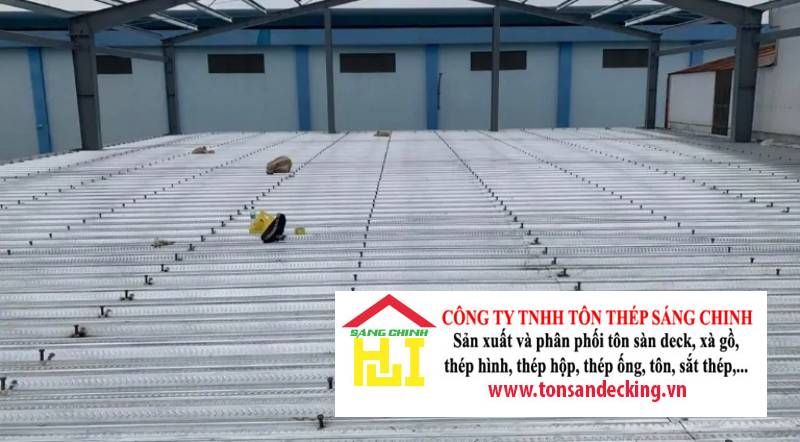Tiêu chuẩn nghiệm thu tôn sàn deck tại công trường