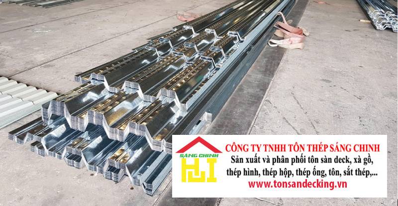 Nên chọn tôn sàn deck hãng nào?