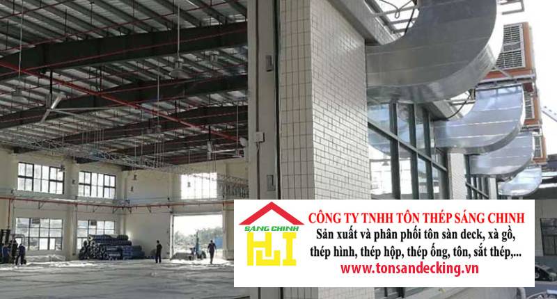 Tiêu chuẩn thông gió nhà xưởng – Quy cách đáp ứng tiêu chuẩn