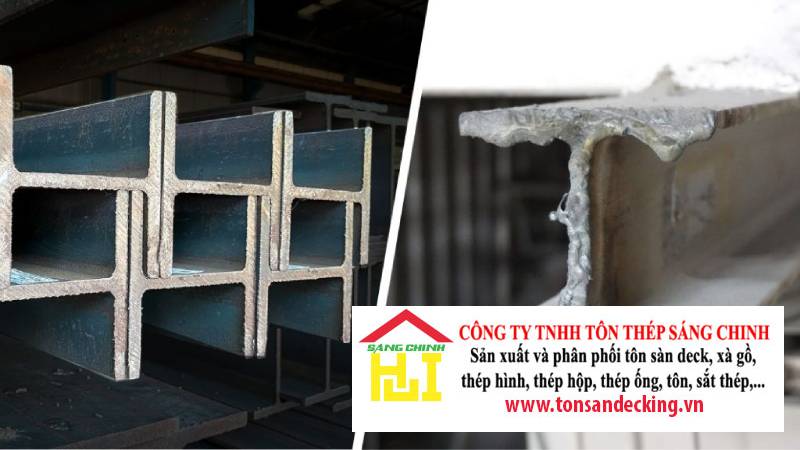 Tìm Hiểu Chi Tiết Thép H và Thép I Khác Nhau Như Thế Nào