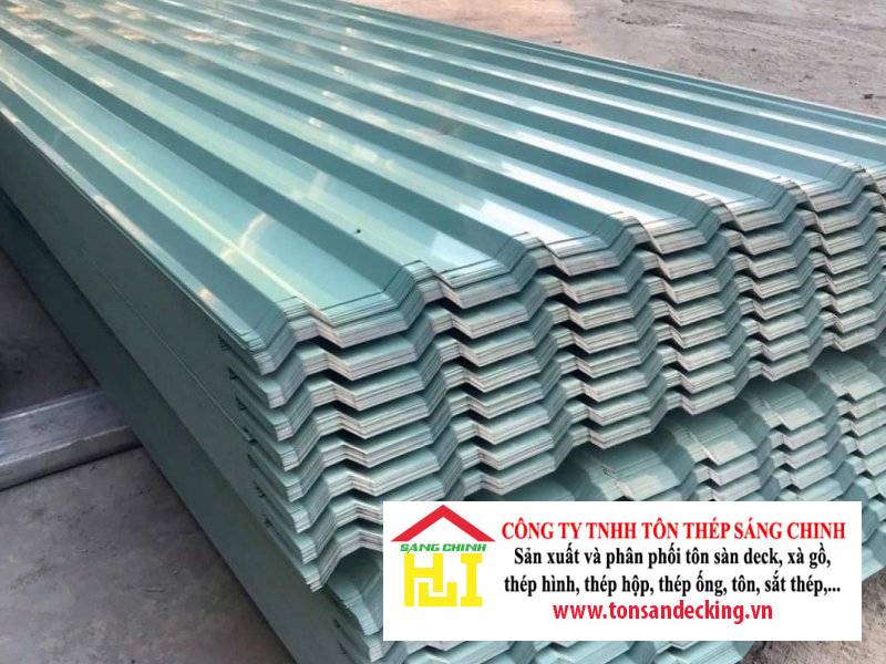 Tôn là gì? Ưu nhược điểm? Các loại tôn phổ biến ngày nay?
