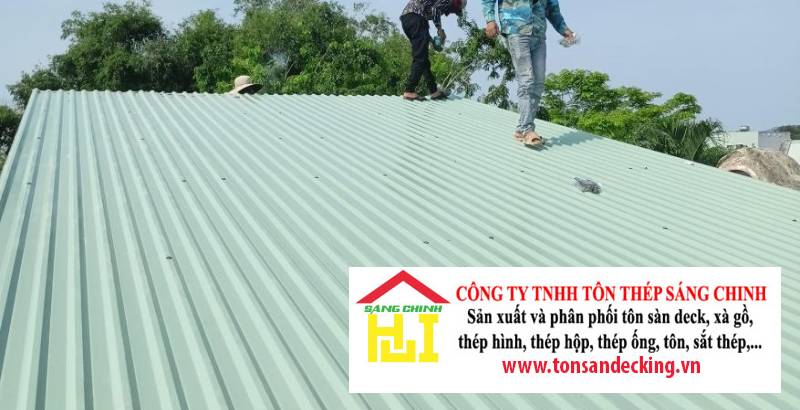 Đại lý Tôn Bluescope tại Bình Phước chính hãng, giá tốt