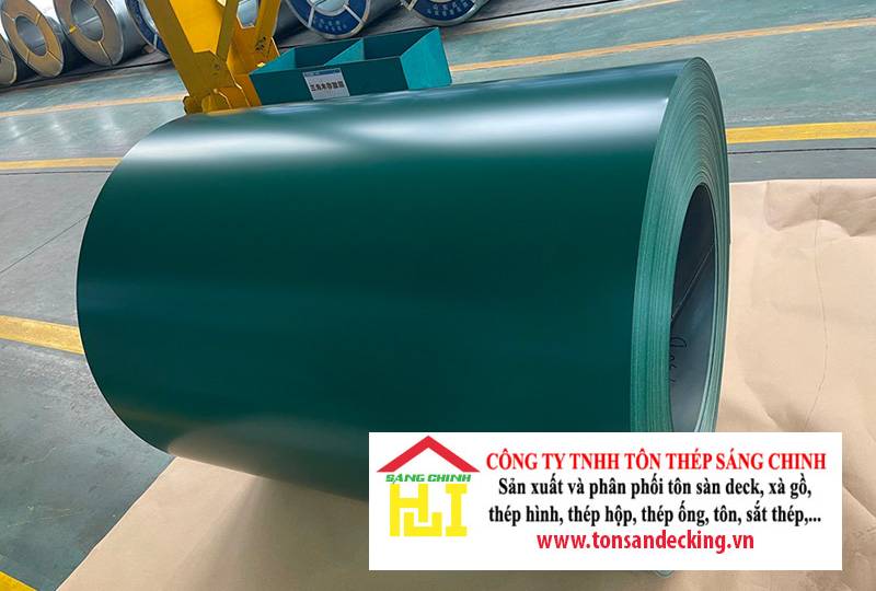 Đại lý Tôn BlueScope tại Long An