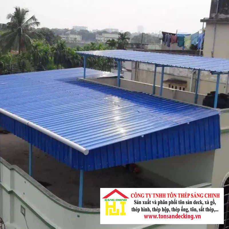 Đại lý Tôn BlueScope tại Tây Ninh, chính hãng, uy tín