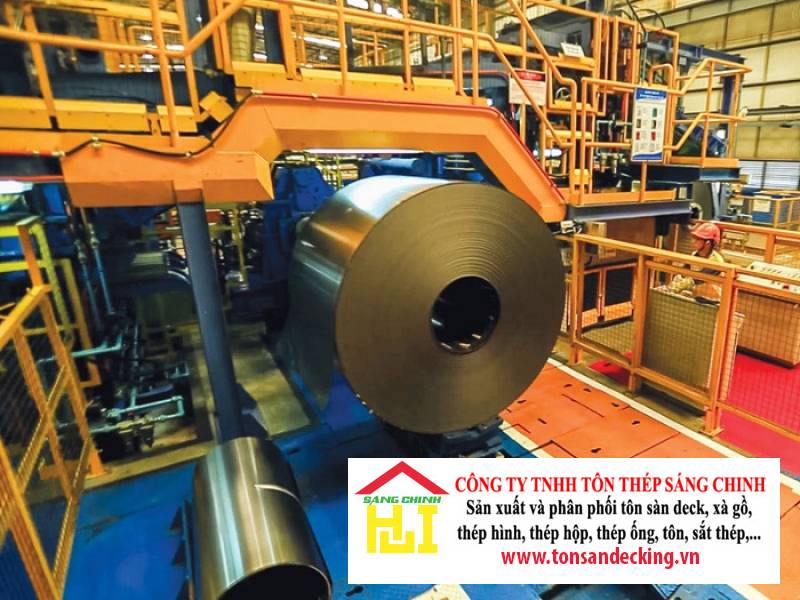 Đại lý Tôn BlueScope tại Long An