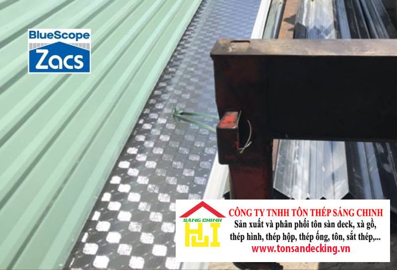 Đại lý Tôn BlueScope tại Long An