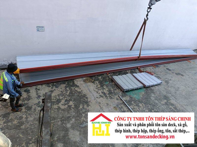 Đại lý Tôn Bluescope tại Bình Dương uy tín, giá tốt