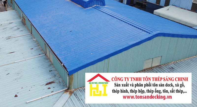 Đại lý Tôn Bluescope tại Bình Dương uy tín, giá tốt