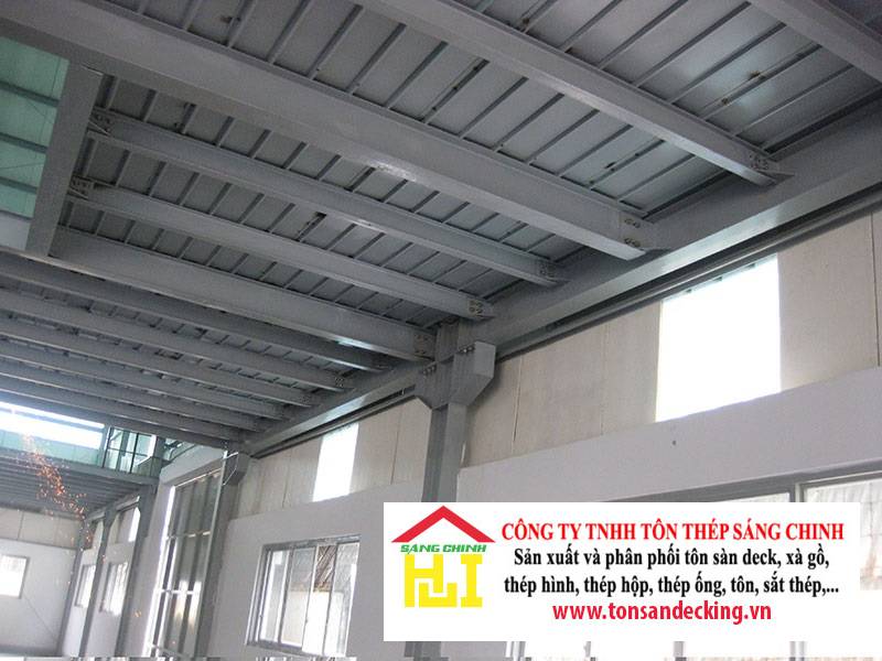 Đại lý Tôn BlueScope tại Tây Ninh, chính hãng, uy tín