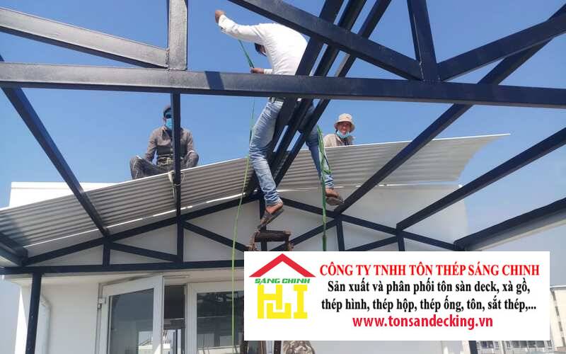 Đại lý Tôn Bluescope tại Bình Dương uy tín, giá tốt