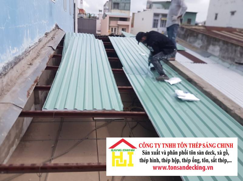 Đại lý Tôn BlueScope tại Tây Ninh, chính hãng, uy tín