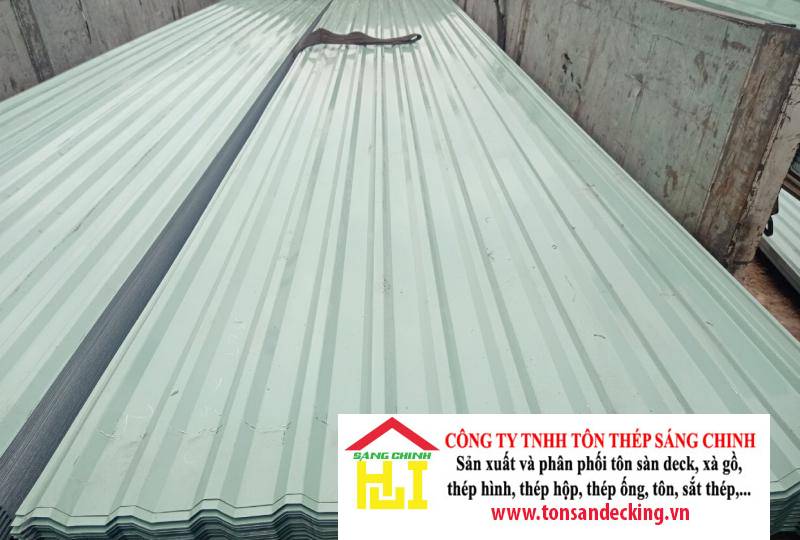 Báo Giá Tôn Bluescope tỉnh Vĩnh Long