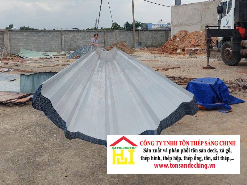 Báo Giá Tôn Bluescope Huyện Cần Giờ