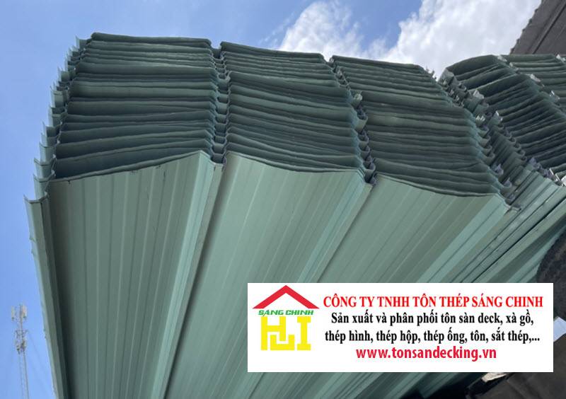 Đại lý Tôn BlueScope tại Long An