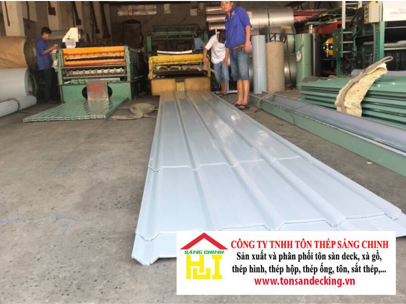 Báo Giá Tôn Bluescope Huyện Cần Giờ
