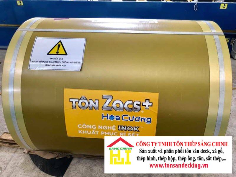 Đại lý Tôn BlueScope tại Long An