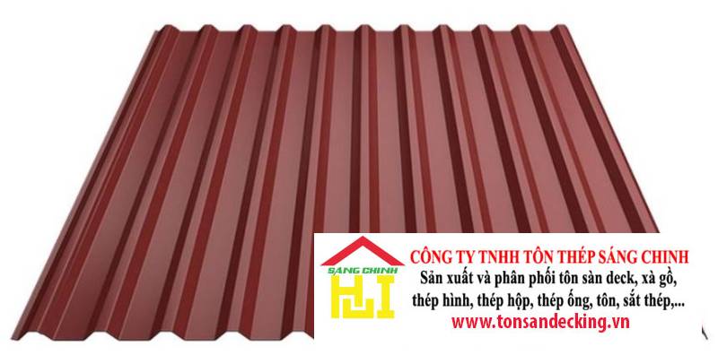 Đại lý Tôn BlueScope tại Tây Ninh, chính hãng, uy tín