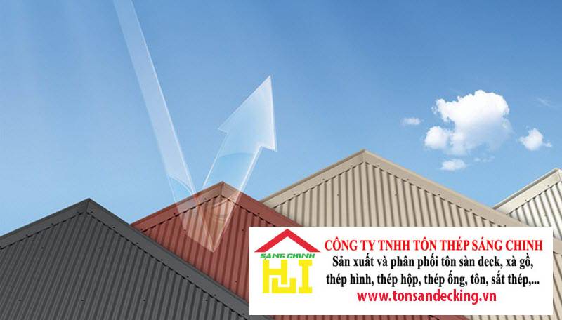 Báo Giá Tôn Bluescope tỉnh An Giang