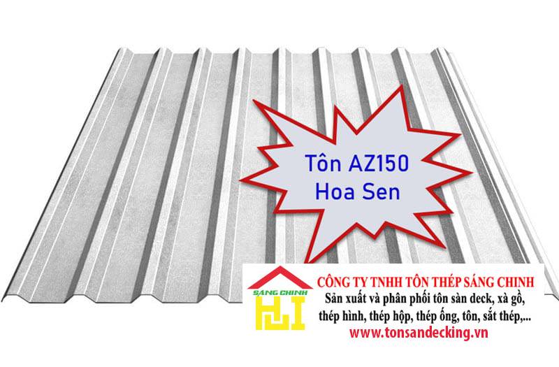 Tôn AZ150 Hoa Sen