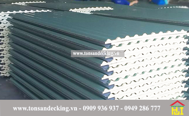 Những mẫu tôn cách nhiệt