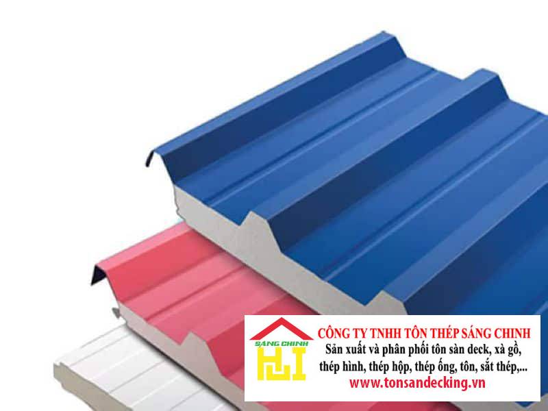 Giải pháp chống cháy, cách âm, cách nhiệt tối ưu với tôn xốp PU
