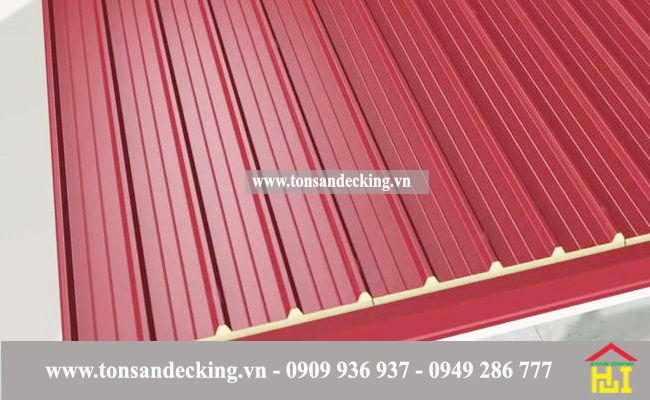 Những mẫu tôn cách nhiệt