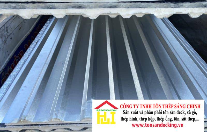 Tôn Cách Nhiệt 3 Lớp