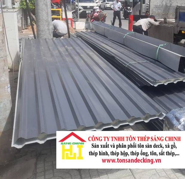 Tôn Cách Nhiệt 3 Lớp