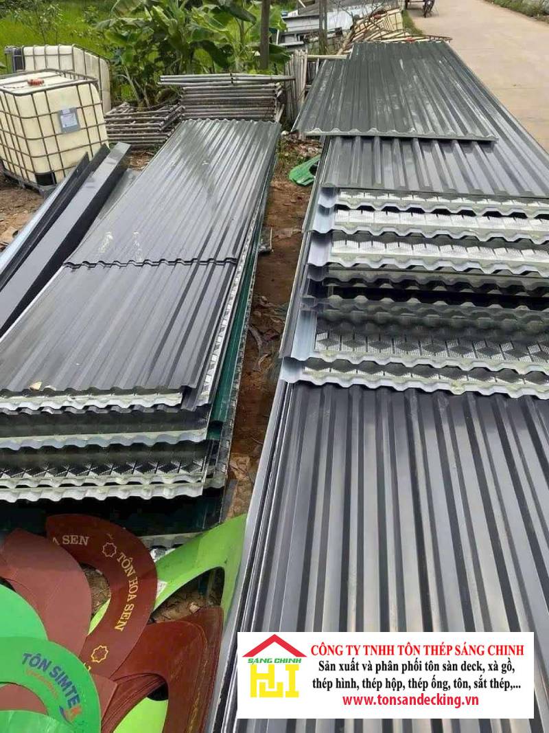 Tôn Cách Nhiệt 3 Lớp