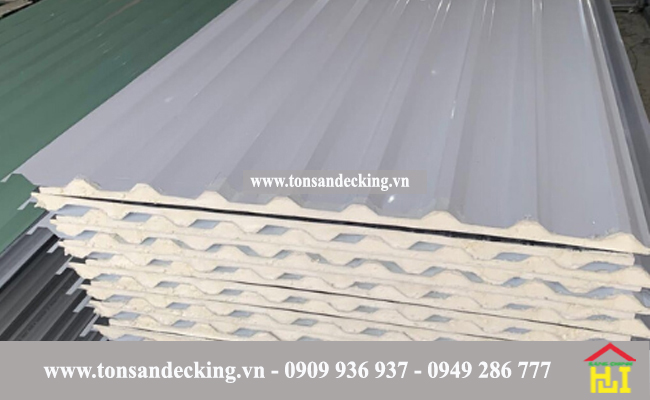 Những mẫu tôn cách nhiệt