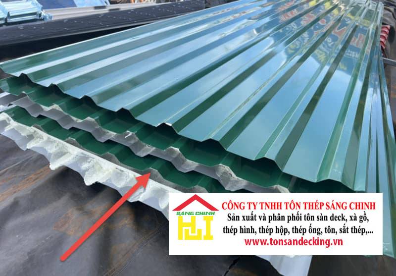 Kích thước tôn sóng bao nhiêu?