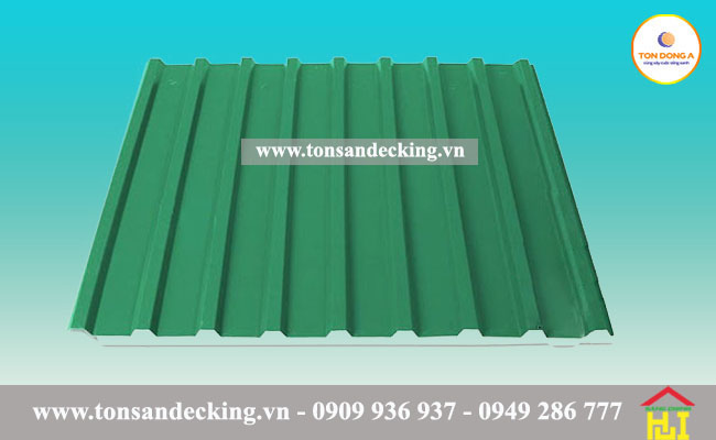 Tôn cách nhiệt 9 sóng