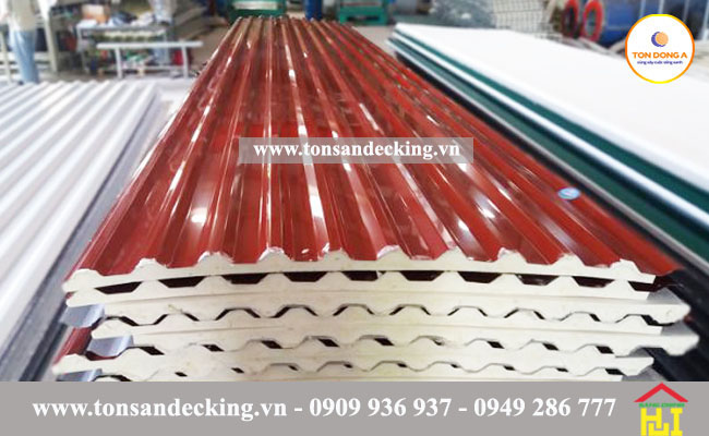Giá tôn PU cách nhiệt Bình Phước