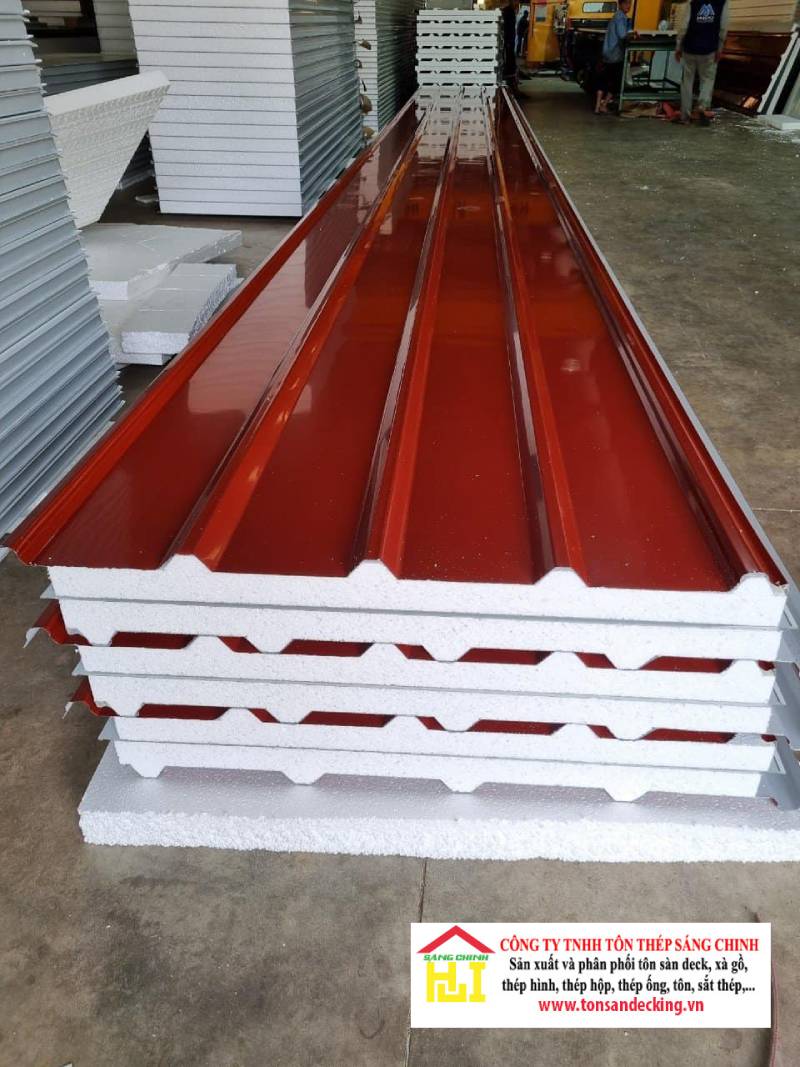 Tôn Cách Nhiệt Cho Nhà Xưởng