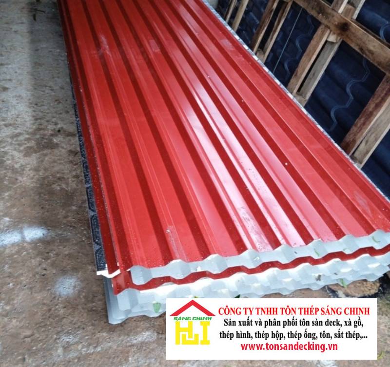 Tôn Cách Nhiệt Cho Nhà Xưởng