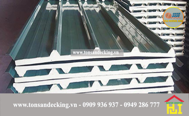 Một số mẫu tôn cách nhiệt Phương Nam