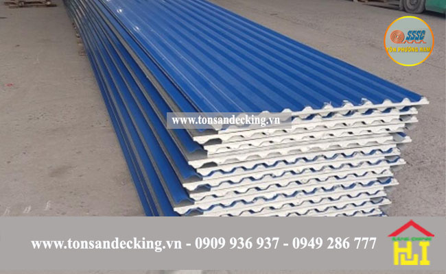 Một số mẫu tôn cách nhiệt Phương Nam