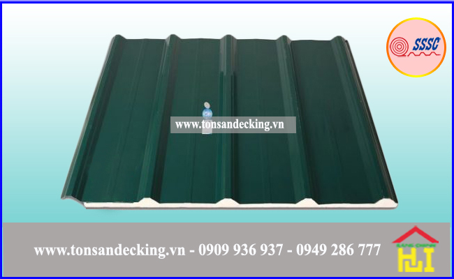 Một số mẫu tôn cách nhiệt Phương Nam