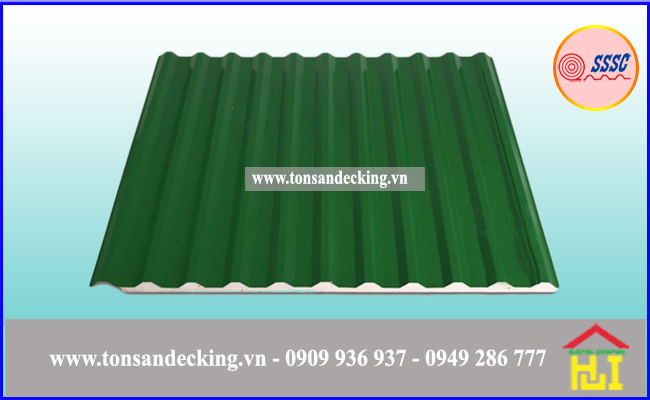 Một số mẫu tôn cách nhiệt Phương Nam