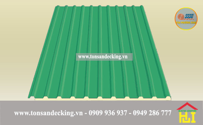 Một số mẫu tôn cách nhiệt Phương Nam