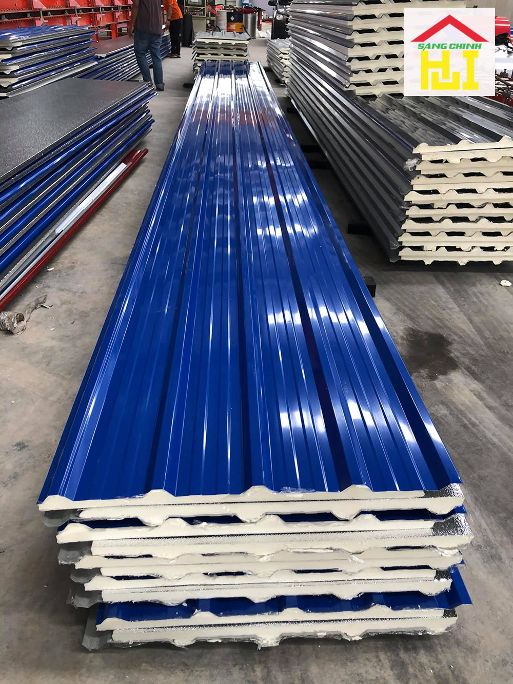 TÔN CÁCH ÂM CÁCH NHIỆT PU