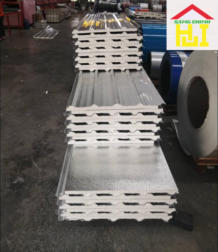 Giá tôn PU cách nhiệt Vĩnh Long