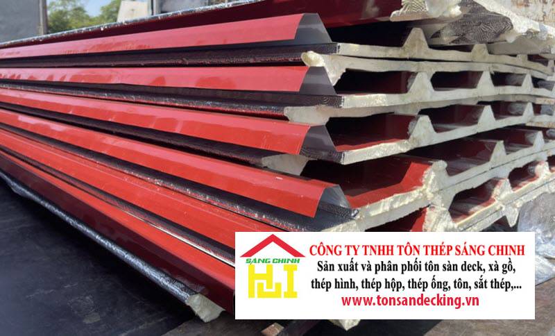 Báo giá tôn cách nhiệt Huyện Cần Giờ