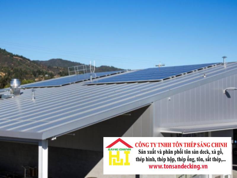 Báo giá tôn cách nhiệt Huyện Cần Giờ