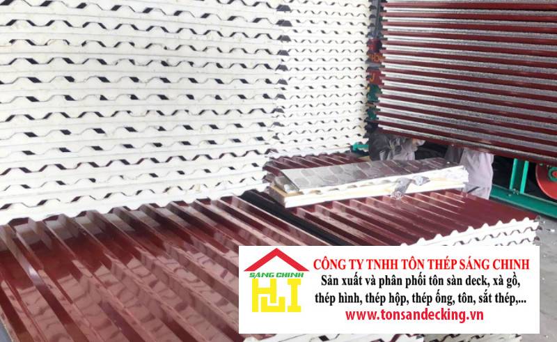 Báo giá tôn cách nhiệt Quận Bình Tân