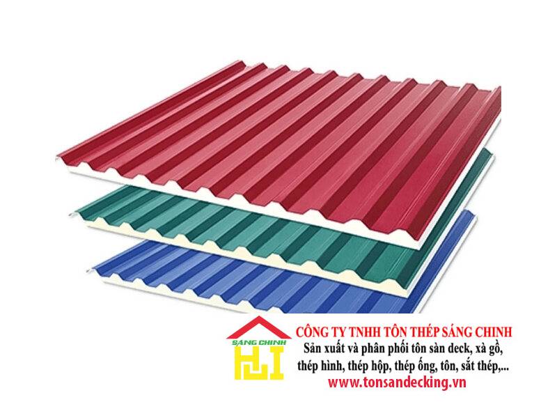 Báo giá tôn cách nhiệt Quận Tân Bình