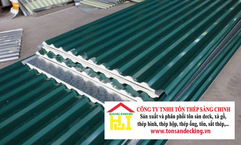 Báo giá tôn cách nhiệt Huyện Cần Giờ